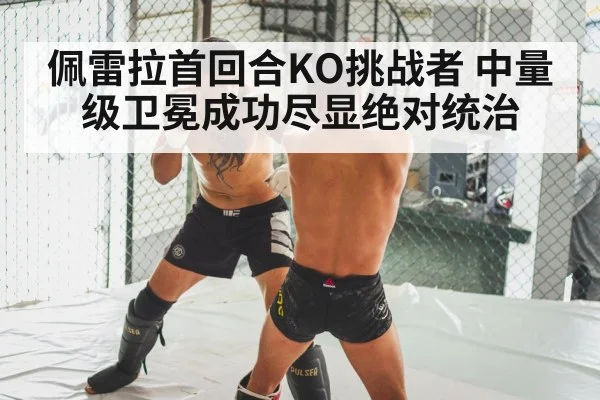 MMA knockout punch